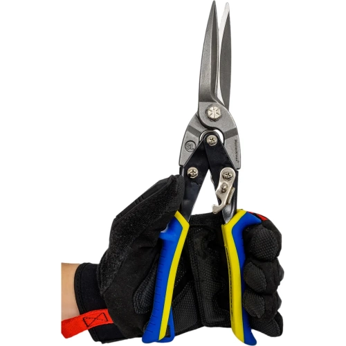 Ножницы по металлу МастерАлмаз 300мм прямые удлиненные 10506400 фото 5 Ножницы по металлу МастерАлмаз 300мм прямые удлиненные 10506400 фото 5