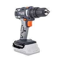 Аккумуляторная ударная дрель-шуруповерт FTL PSR-I 20V EVO, щеточный двигатель, 30 Нм, 20 В, без АКБ, без ЗУ, цв. коробка 8054