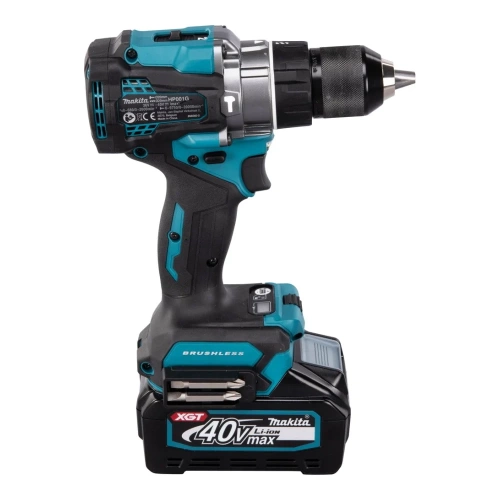 Аккумуляторная дрель-шуруповерт Makita HP001GD201 фото 5 Аккумуляторная дрель-шуруповерт Makita HP001GD201 фото 5