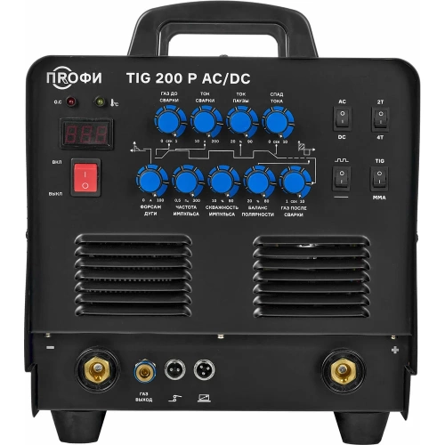 Аппарат аргонодуговой сварки ПТК ПРОФИ TIG 200 P AC/DC 00000032164 фото 3