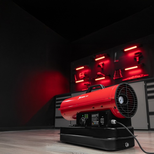 Дизельная тепловая пушка DHB-10i, 10 кВт, 400 м3/ч, прямой нагрев, термостат MTX фото 27