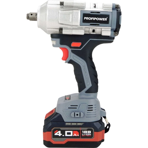Аккумуляторный бесщеточный набор 2в1 Profipower ProfiSet 2С18, Li-ion 2шт, 4Ач, адаптер HEX, набор головок, З/У, кейс, E0186, E0087, E0221 фото 11 Аккумуляторный бесщеточный набор 2в1 Profipower ProfiSet 2С18, Li-ion 2шт, 4Ач, адаптер HEX, набор головок, З/У, кейс, E0186, E0087, E0221 фото 11