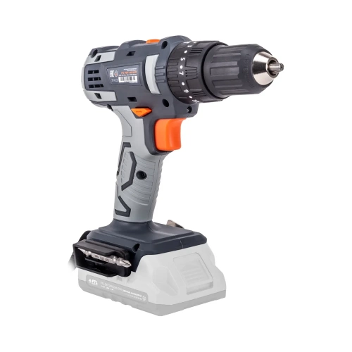 Аккумуляторная ударная дрель-шуруповерт FTL PSR-I 20V EVO, щеточный двигатель, 30 Нм, 20 В, без АКБ, без ЗУ, цв. коробка 8054 Аккумуляторная ударная дрель-шуруповерт FTL PSR-I 20V EVO, щеточный двигатель, 30 Нм, 20 В, без АКБ, без ЗУ, цв. коробка 8054