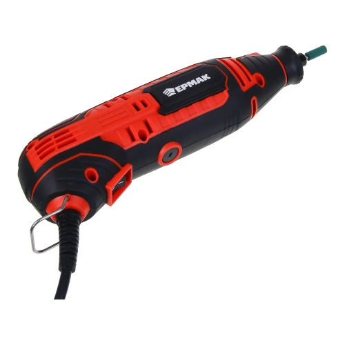 Гравер электрический ЕРМАК 160Вт, 8000-33000 об*мин, набор аксессуаров 289 пр. 693-024 фото 3 Гравер электрический ЕРМАК 160Вт, 8000-33000 об*мин, набор аксессуаров 289 пр. 693-024 фото 3