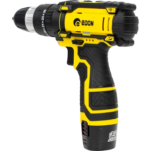 Аккумуляторная дрель (шуруповерт) Edon AD-12M (12В., 23Н.м.) 27683 Аккумуляторная дрель (шуруповерт) Edon AD-12M (12В., 23Н.м.) 27683