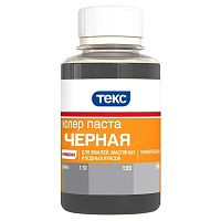 Колер-паста Текс Универсал №11 черная 0,1 л