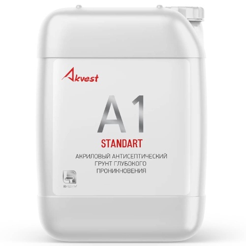 Грунтовка глубокого проникновения Аквест 1 Стандарт 5 кг