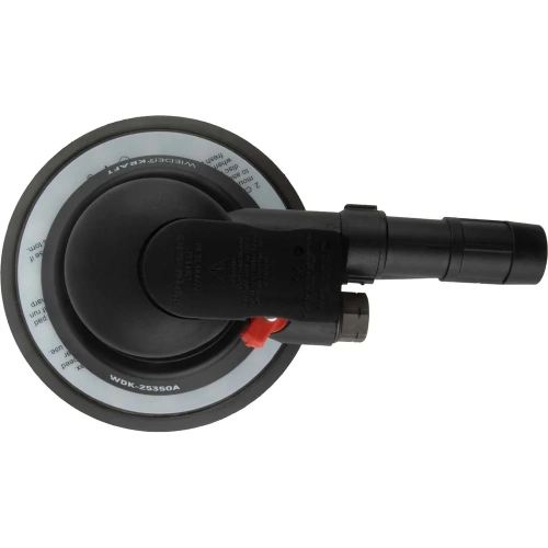 Пневматическая орбитальная шлифовальная машина WIEDERKRAFT 150 мм, 2.5 WDK-25350A фото 9