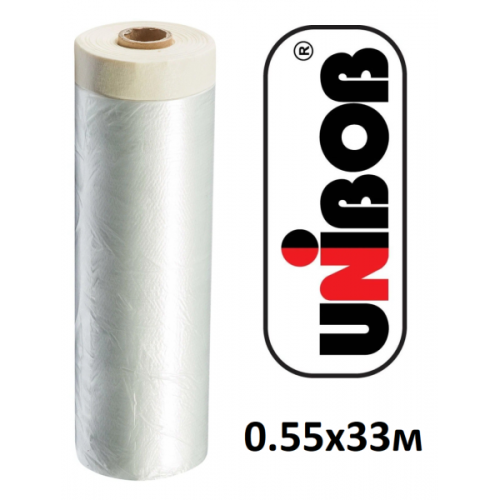 Пленка защитная укрывная - UNIBOB (0.55х33)