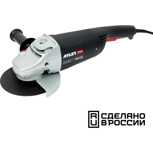 Угловая шлифовальная машина ATLET PRO PGA180PRO24 180мм 2400 Вт Угловая шлифовальная машина ATLET PRO PGA180PRO24 180мм 2400 Вт