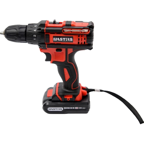 Аккумуляторная дрель-шуруповерт MASTERS SD-18L-2 18810 фото 3 Аккумуляторная дрель-шуруповерт MASTERS SD-18L-2 18810 фото 3