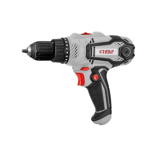 Дрель-шуруповерт Ставр ДШС-10/470-2С, сетевая 470 Вт, 9030100420