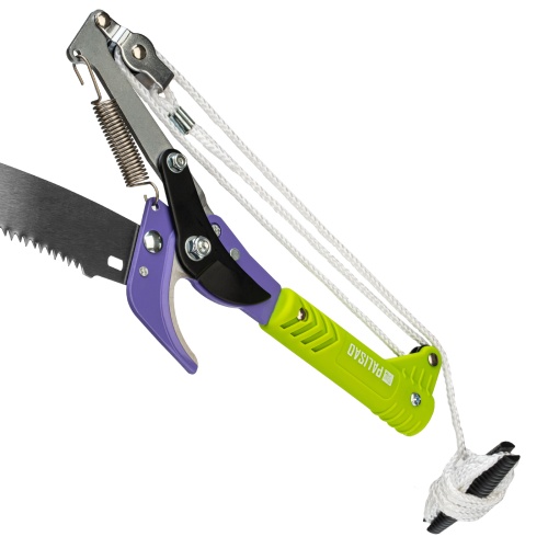 Сучкорез штанговый с пилой, прямой рез, пластиковая тулейка 25 мм, Palisad фото 3