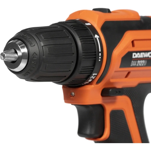 Дрель-шуруповерт аккумуляторная DAEWOO DAA 2122Li SET фото 8 Дрель-шуруповерт аккумуляторная DAEWOO DAA 2122Li SET фото 8