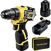 Аккумуляторный шуруповерт Hanskonner HCD1645BLC