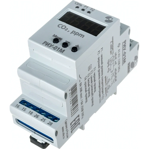 Реле углекислого газа Реле и Автоматика РИУ-01М, с датчиком ДУ, кабель 2.5 м A8223-79683313 фото 5 Реле углекислого газа Реле и Автоматика РИУ-01М, с датчиком ДУ, кабель 2.5 м A8223-79683313 фото 5