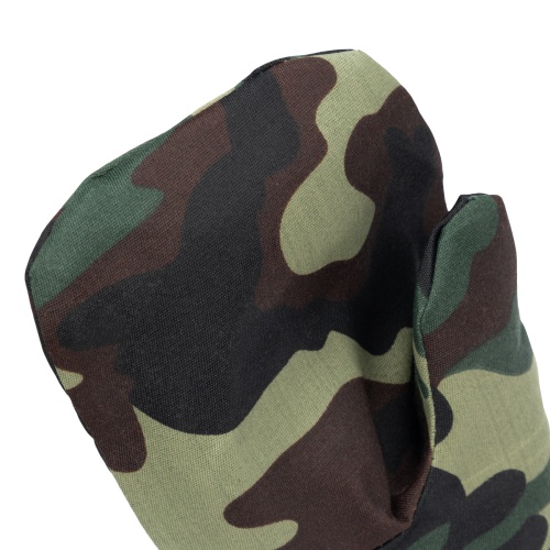 Рукавицы зимние, защита от пониж температур и мех воздействий, утеплитель ватин, камуфляж Сибртех фото 5