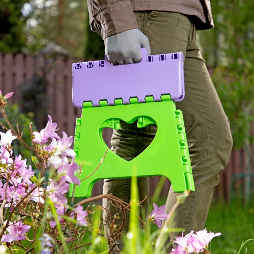 Табурет складной "Мини", 325 х 265 х 245 мм Palisad фото 9 Табурет складной "Мини", 325 х 265 х 245 мм Palisad фото 9