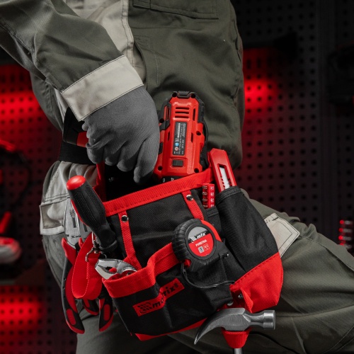 Сумка-пояс одинарная, 7 карманов Matrix фото 13