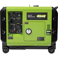 Дизельный генератор Grizzly GEDG-6500CA