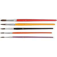 Набор кистей художественных Fit 01512 5 штук