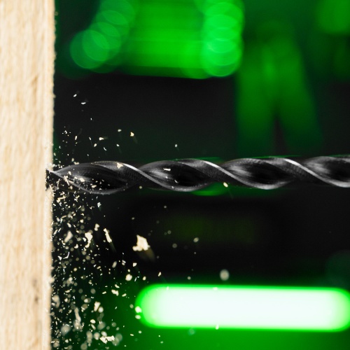 Сверло по дереву, 10 х 300 мм, цилиндрический хвостовик Сибртех фото 8