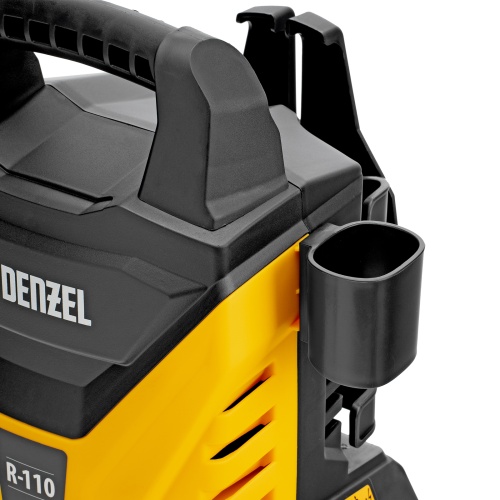 Моечная машина высокого давления R-110, 1500 Вт, 110 бар, 5,7 л/мин, переносная Denzel фото 11