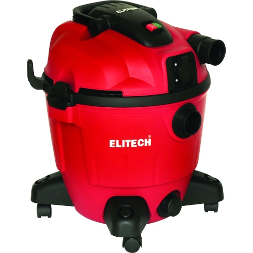Пылесос строительный Elitech ПС 1235А (E1302.009.00) 207386 Пылесос строительный Elitech ПС 1235А (E1302.009.00) 207386