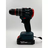 Бесщеточная аккумуляторная дрель-шуруповерт BlackWeld JZ02-10-2R 21V 2.0Ah 150176
