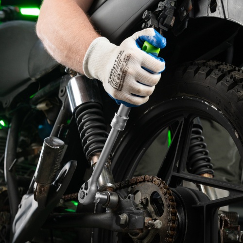 Ключ-трещотка телескопический 3/8", 215-315 мм, 72 зуба, с быстрым сбросом Сибртех фото 13 Ключ-трещотка телескопический 3/8", 215-315 мм, 72 зуба, с быстрым сбросом Сибртех фото 13