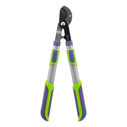 Сучкорез с наковальней, 540 -705 мм, телескопические стальные обрезиненные рукоятки, Palisad фото 4