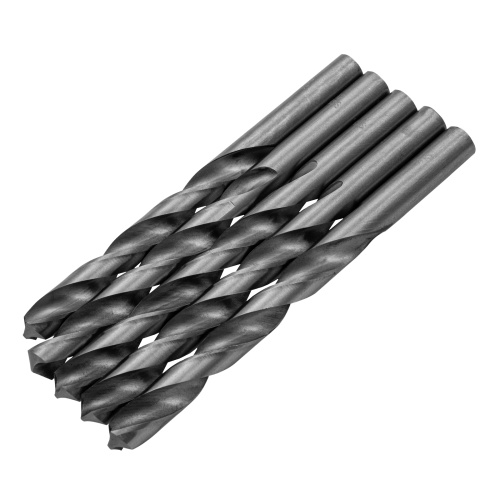 Сверло по металлу, 12 мм, полированное, HSS, 5 шт, цилиндрический хвостовик Matrix