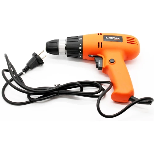 Дрель электрическая шуруповерт Gramex HED-350 (350Вт, пат-10мм, 13Hm, 1 скор, 0-800 об/мин) (1/10) 29654 фото 5