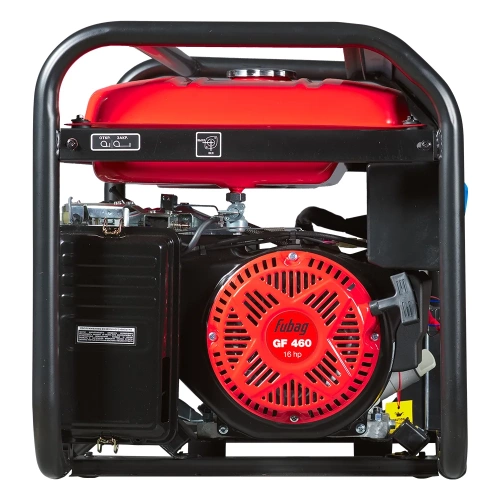 Бензиновая электростанция FUBAG с электростартером и коннектором автоматики bs 8500 a es duplex 641089 фото 6