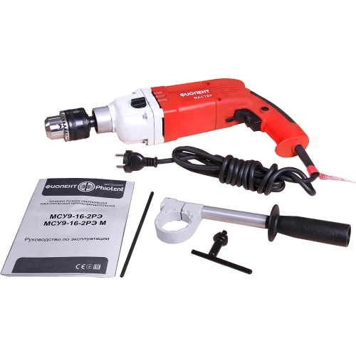 Сверлильная машина с ударом Фиолент Мастер МСУ9-16-2РЭ М Ф0060 ИДФР298115005-01К2 фото 10