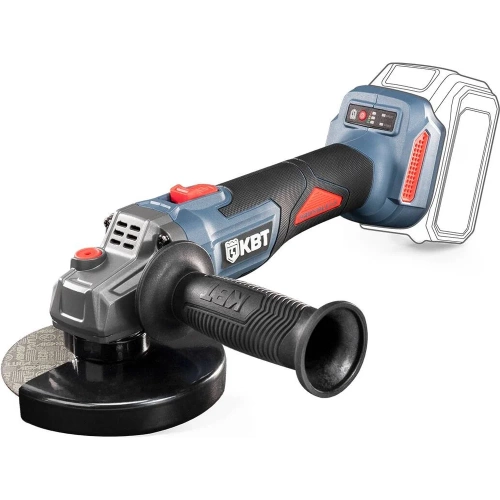 Угловая шлифовальная машина GB-20-125 без АКБ и ЗУ ПРОФИ КВТ 104538 Угловая шлифовальная машина GB-20-125 без АКБ и ЗУ ПРОФИ КВТ 104538
