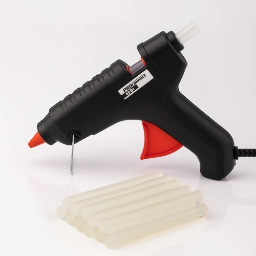 Набор для творчества REXANT пк03 пистолет 60 Вт, стержни 11 мм 12-1703 фото 3 Набор для творчества REXANT пк03 пистолет 60 Вт, стержни 11 мм 12-1703 фото 3