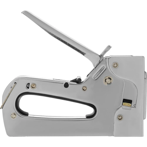 Мебельный металлический регулируемый степлер тип скобы 53, 6-14 мм MATRIX PROFESSIONAL 40913 фото 11