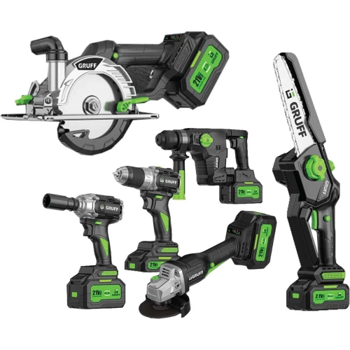 Набор 6 в 1 GRUFF GF-6000L