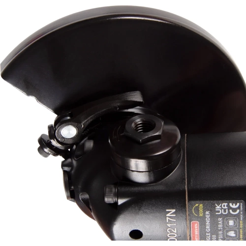 Пневматическая угловая шлифовальная машина (УШМ) MIGHTY SEVEN 125 мм, 11000 об/мин, с рычажным выключателем QB-7215M фото 4 Пневматическая угловая шлифовальная машина (УШМ) MIGHTY SEVEN 125 мм, 11000 об/мин, с рычажным выключателем QB-7215M фото 4