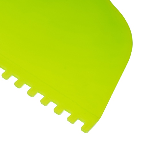 Шпатель для клея, пластмассовый, зубчатый 4 х 4 мм Сибртех фото 4 Шпатель для клея, пластмассовый, зубчатый 4 х 4 мм Сибртех фото 4