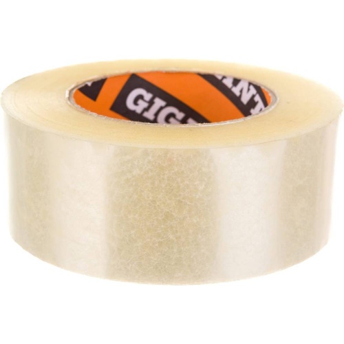 Лента клейкая упаковочная Gigant GIT-34 48 мм 200 м фото 3