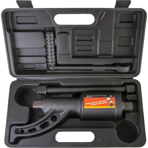 Ручной механический усиленный гайковерт WIEDERKRAFT 4800 Нм WDK-737L