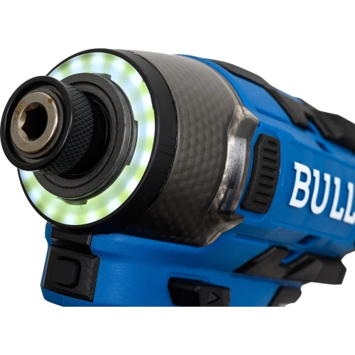 Аккумуляторный ударный гайковерт/винтоверт BULL CID 2218 Xcase, XLTpro, SET, бесщеточный, 18 В, 220 Н*м, 2x4 А*ч 1329954 фото 8 Аккумуляторный ударный гайковерт/винтоверт BULL CID 2218 Xcase, XLTpro, SET, бесщеточный, 18 В, 220 Н*м, 2x4 А*ч 1329954 фото 8