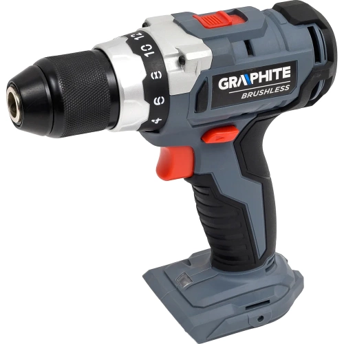 Аккумуляторная бесщеточная дрель-шуруповерт GRAPHITE Energy+ 58G019 фото 3