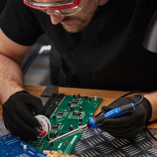 Портативный газовый паяльник 15мл REXANT DZ-70901 12-0185 фото 6