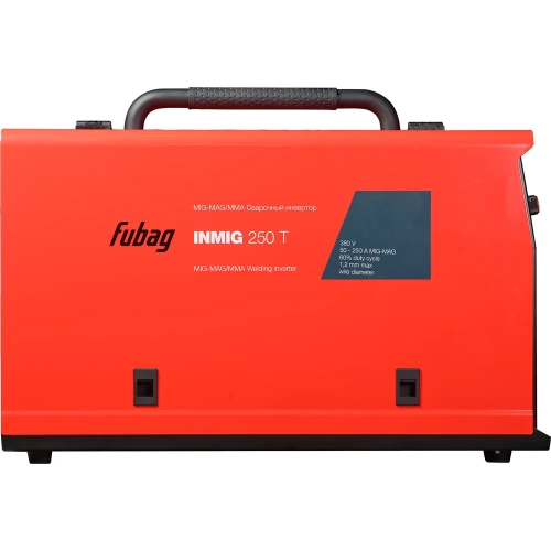 Сварочный полуавтомат инвертор FUBAG INMIG 250 T 31436 + горелка FB 250 3 м 31436.1 фото 6 Сварочный полуавтомат инвертор FUBAG INMIG 250 T 31436 + горелка FB 250 3 м 31436.1 фото 6