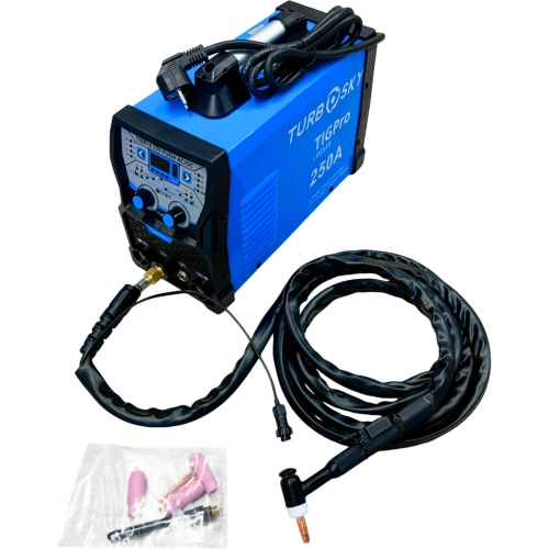 Сварочный аппарат Turbosky TIGPro 250 Pulse AC/DC 430 фото 4
