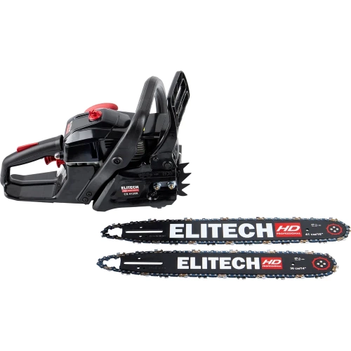 Пила цепная бензиновая Elitech CS 4125R (E1611.005.00) HD 204813 фото 7 Пила цепная бензиновая Elitech CS 4125R (E1611.005.00) HD 204813 фото 7