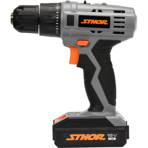 Аккумуляторная дрель-шуруповерт STHOR 78972 фото 3